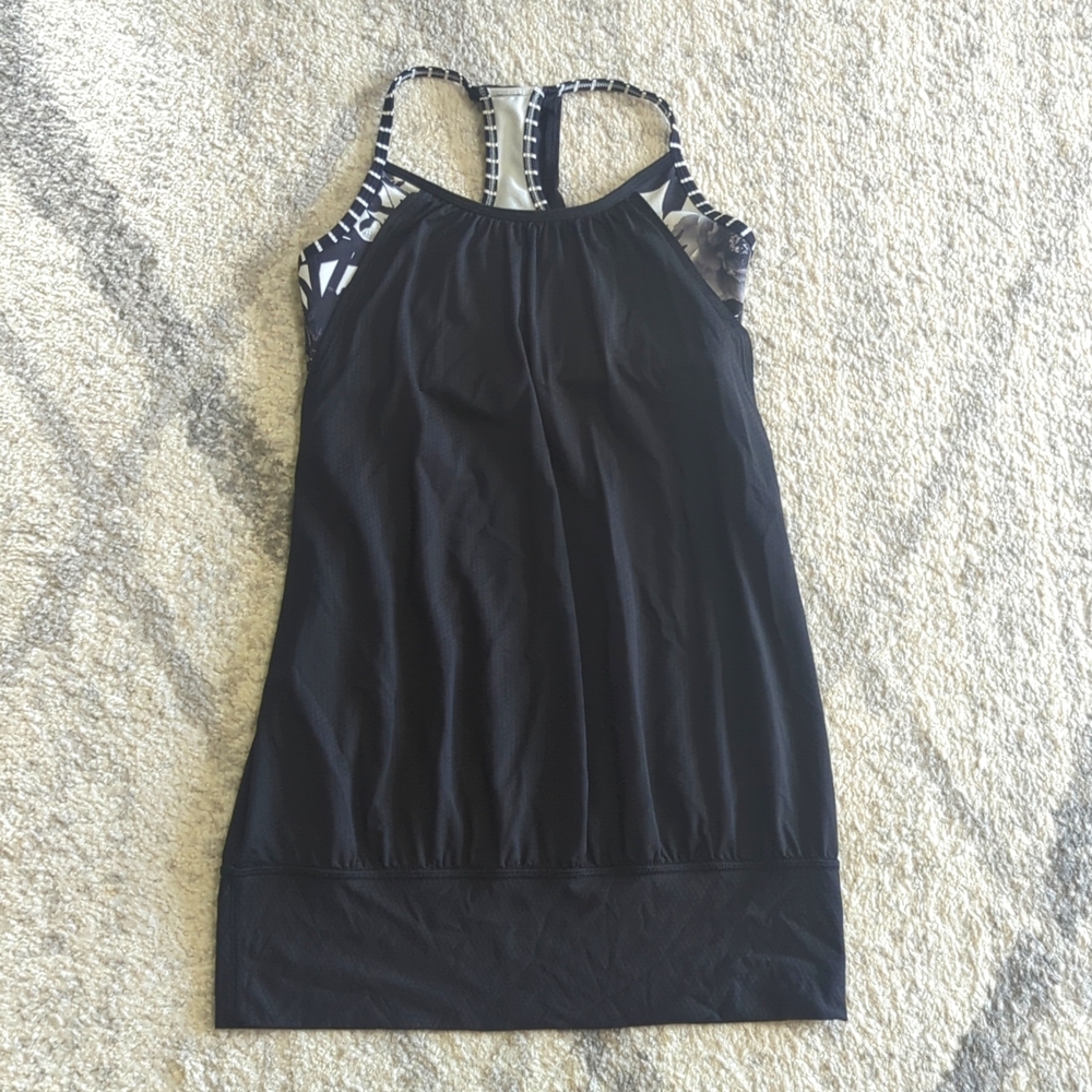 Lululemon Racerback Bra Tank Top, size 4